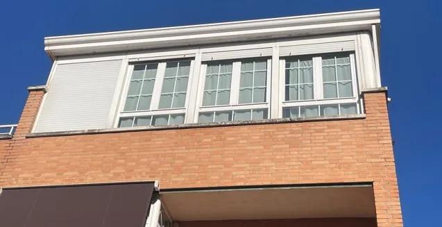 Cerramientos generales de aluminio y cristal en Leganés