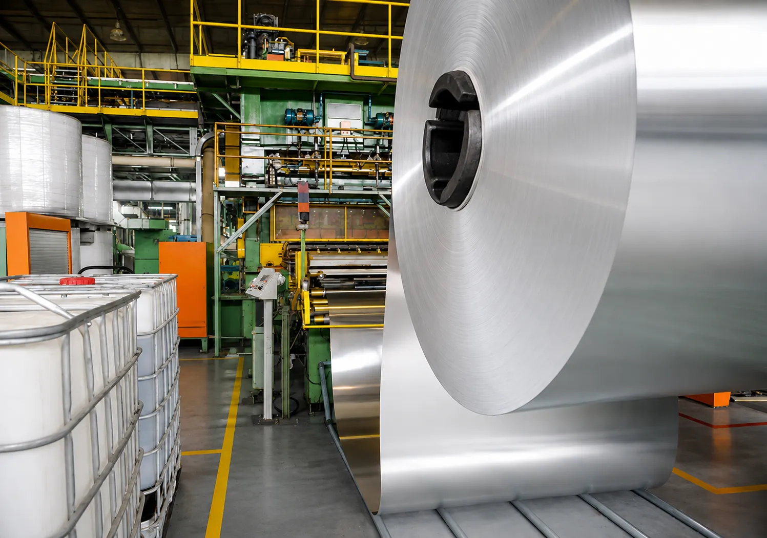 Taller de fabricación de carpintería metálica y estructuras de aluminio en Leganés