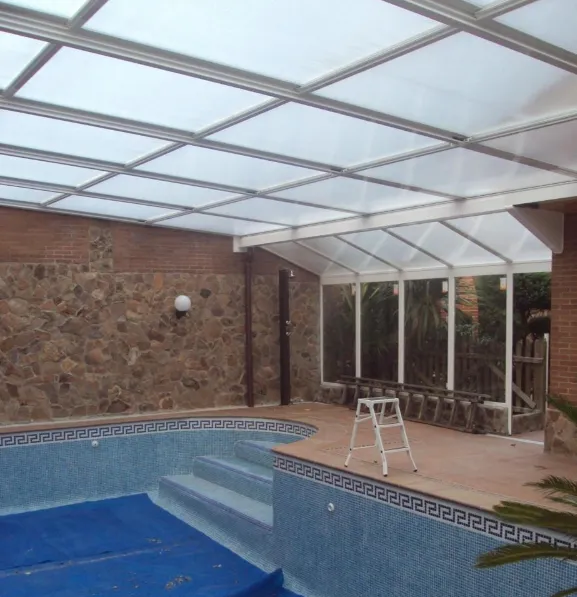 Fabricación e instalación de cubiertas de piscinas en Leganés